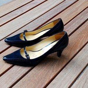 Anne Klein Navy Patent